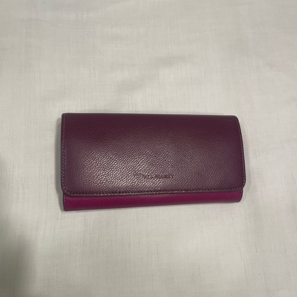 Vera bradley audrey wallet Sleek Design In Purple Or Plum